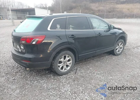 2013 Mazda Cx-9 Touring из США, поврежденный, VIN JM3TB3CV2D0403314